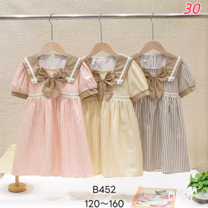 Girls Easy Wear Dress