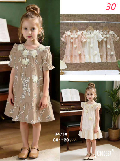 Girls Sunny Day Dress