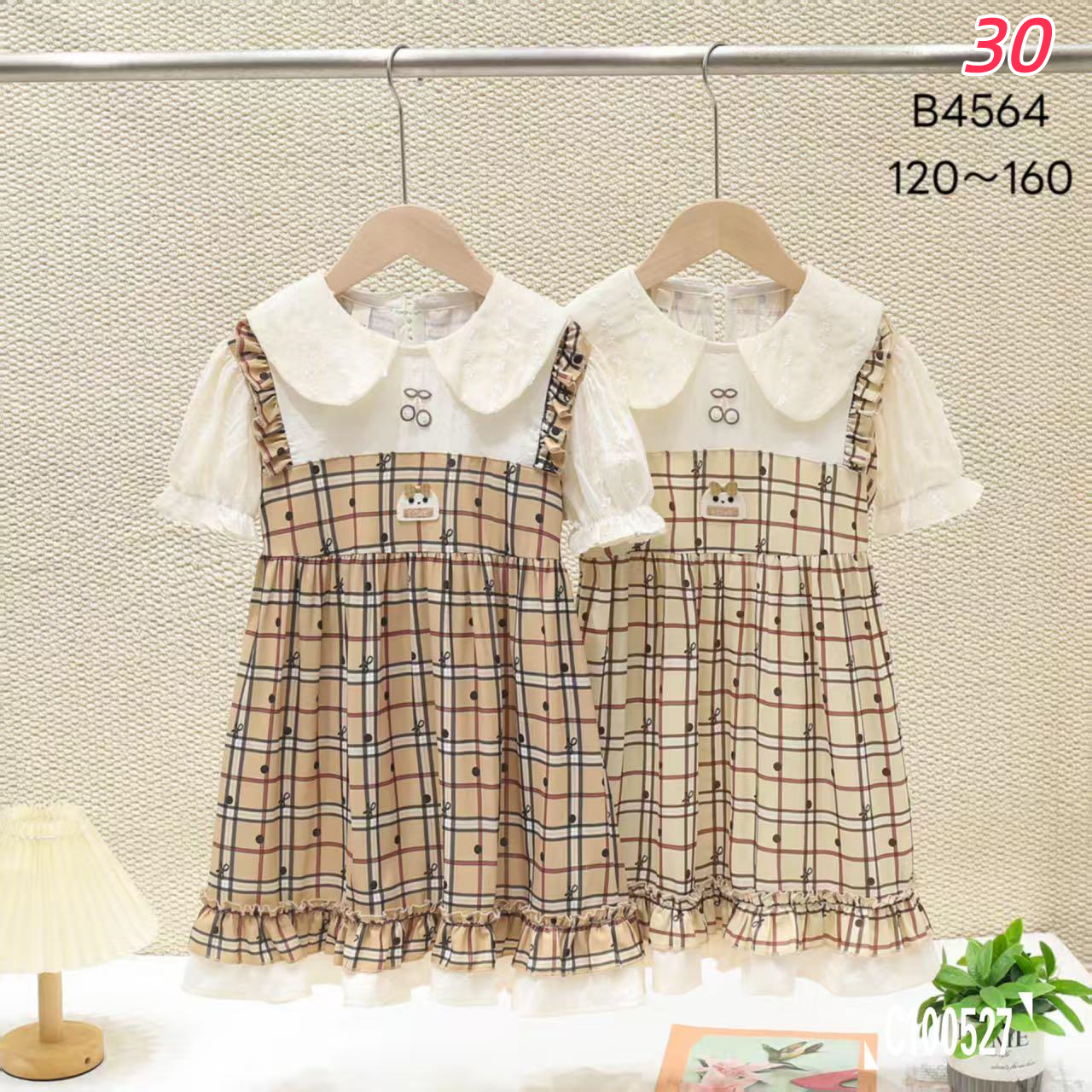 Girls Simple Summer Dress