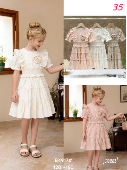 Girls Timeless Dress