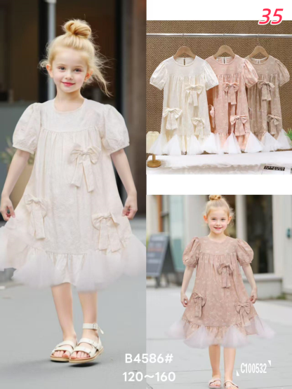 Girls Modern Classic Dress