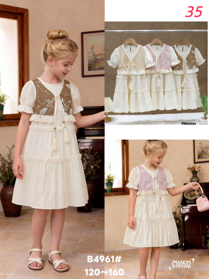 Girls Fresh Breeze Dress