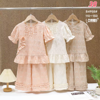 Girls Soft Cotton Dress