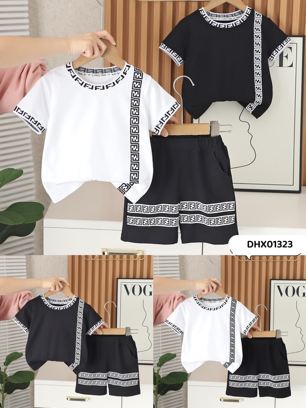 Boys Refined Summer Set