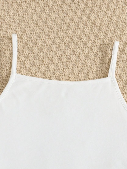 Girls' (large) vest set