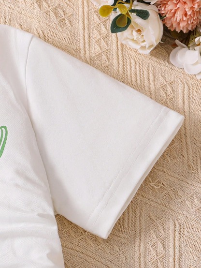 Girls' (large) T-shirt set