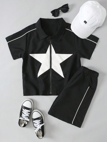 Boys' (large) shirt set