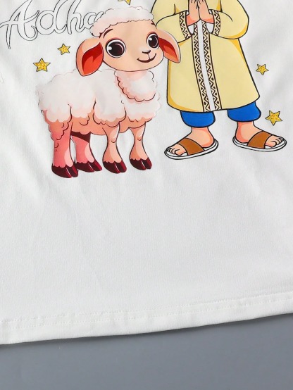 Boys' (large) T-shirt set