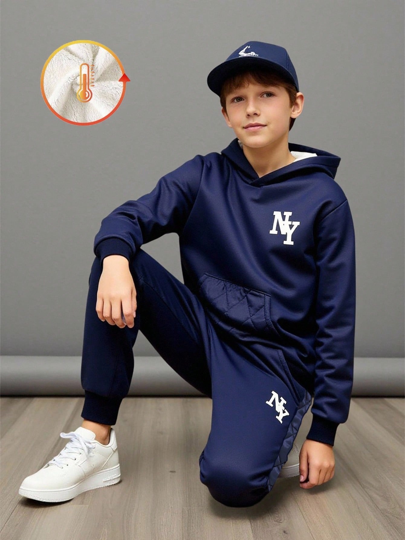 Boys' (large) hoodie set