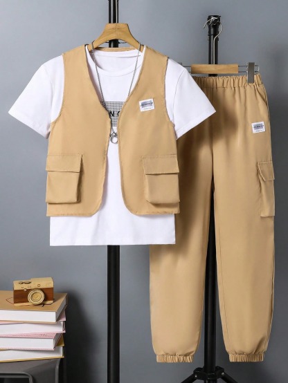 Boys' (large) jacket set