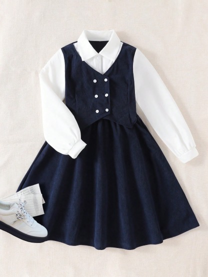 Girls' (large) dress