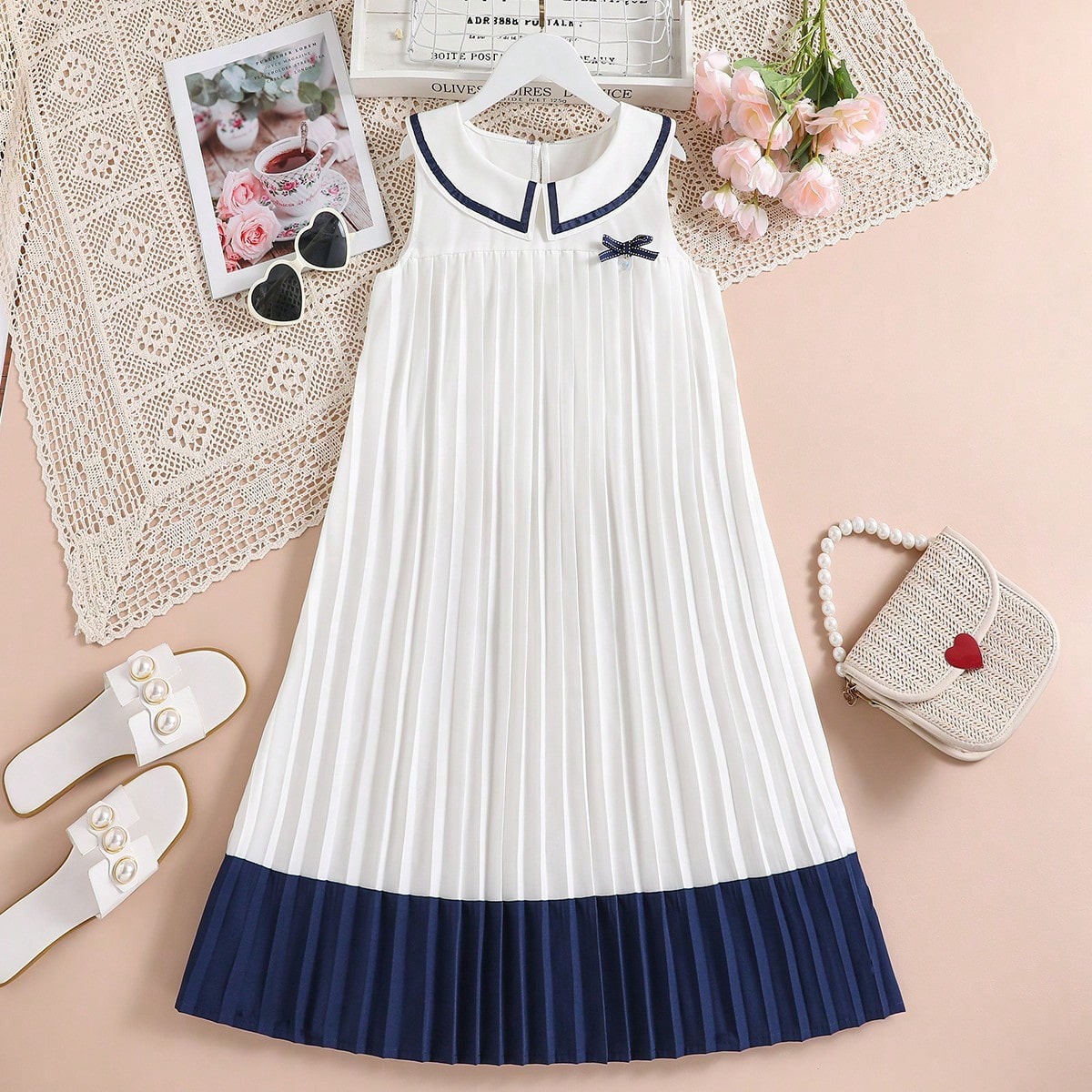 Girls' (large) dress