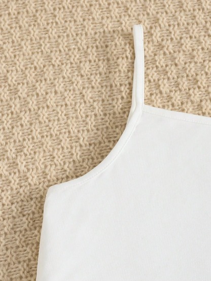 Girls' (large) vest set