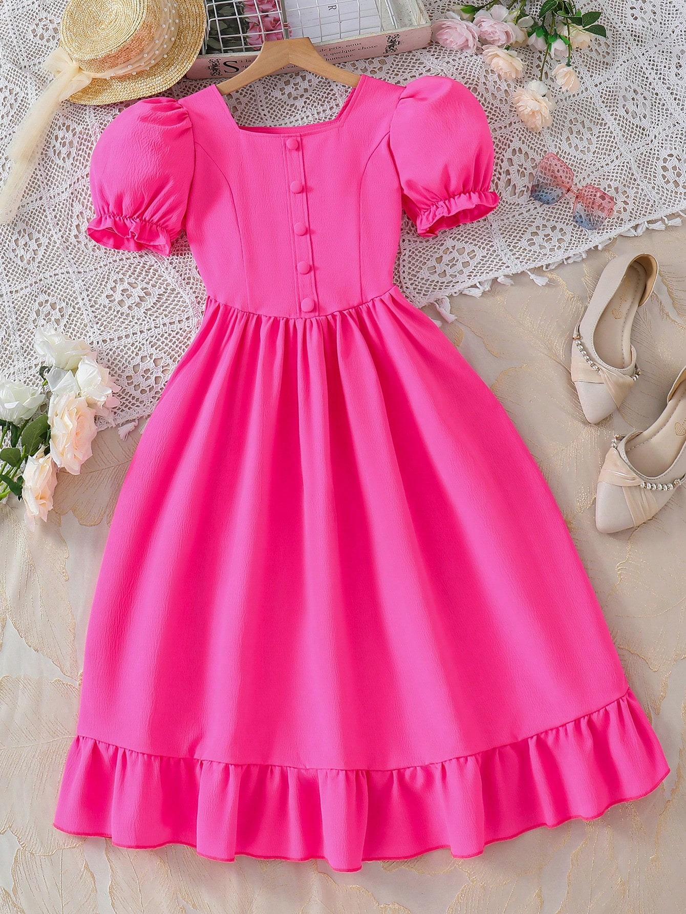 Girls' (large) dress