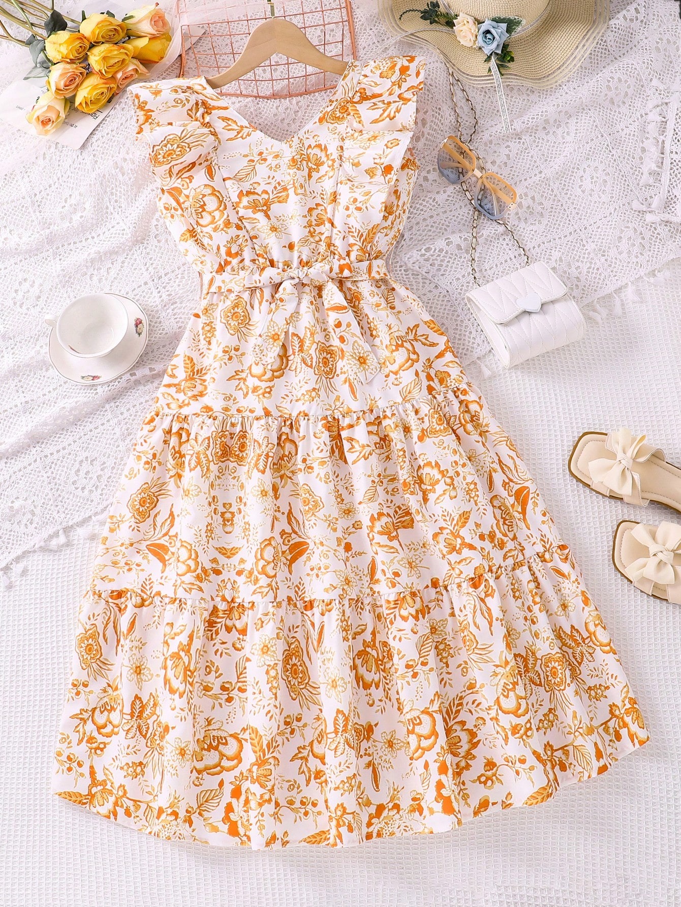 Girls' (large) dress