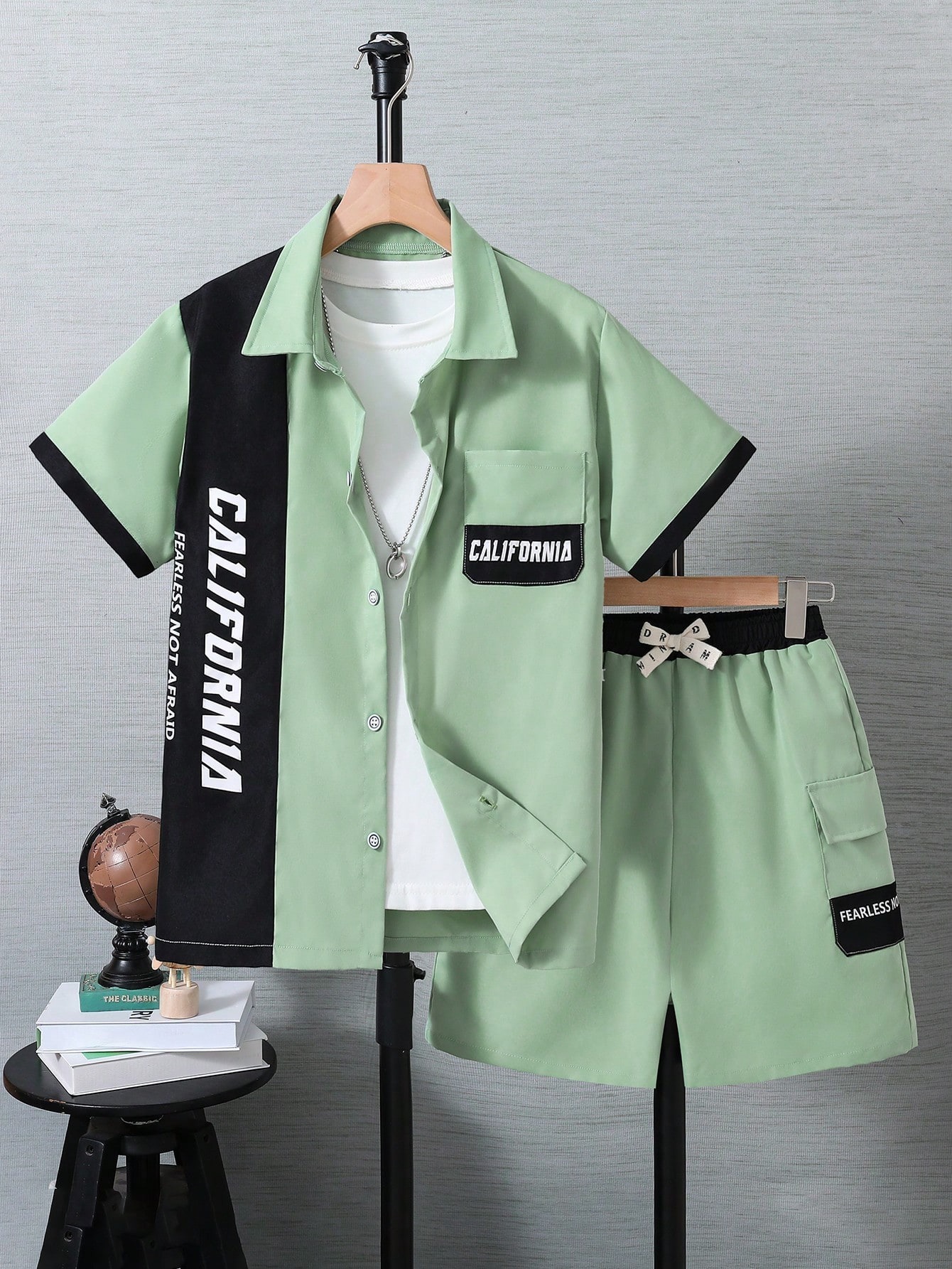 Boys' (large) T-shirt set