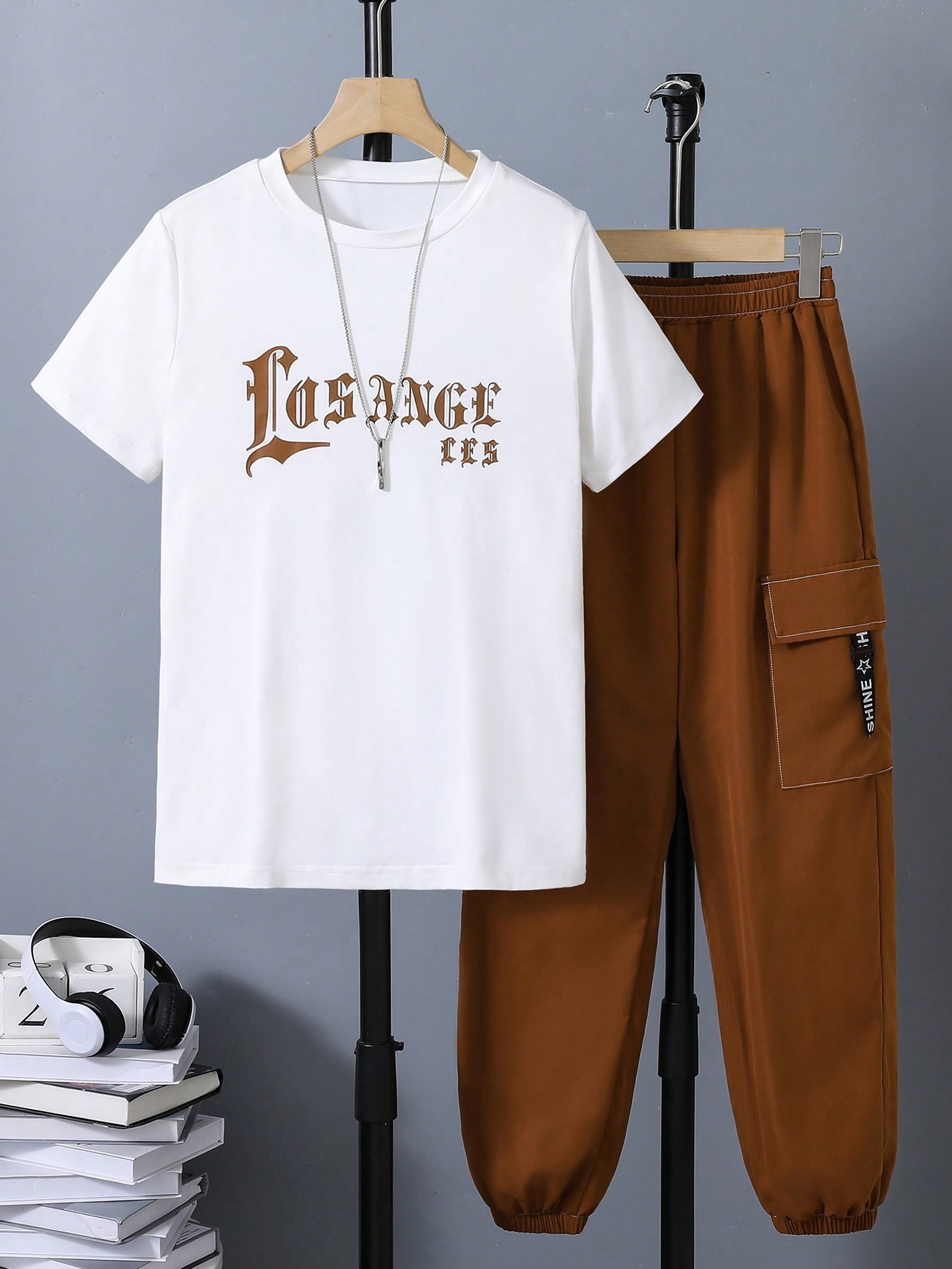 Boy's (Small) Hoodie Set