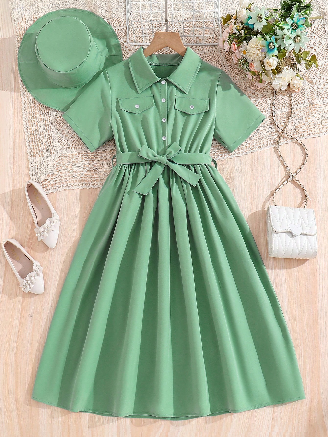 Girls' (large) dress