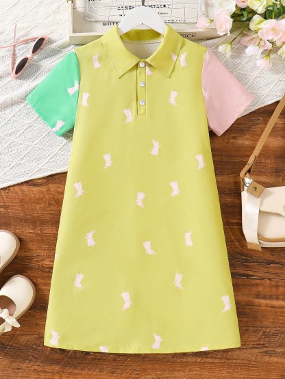 Girls' (large) dress