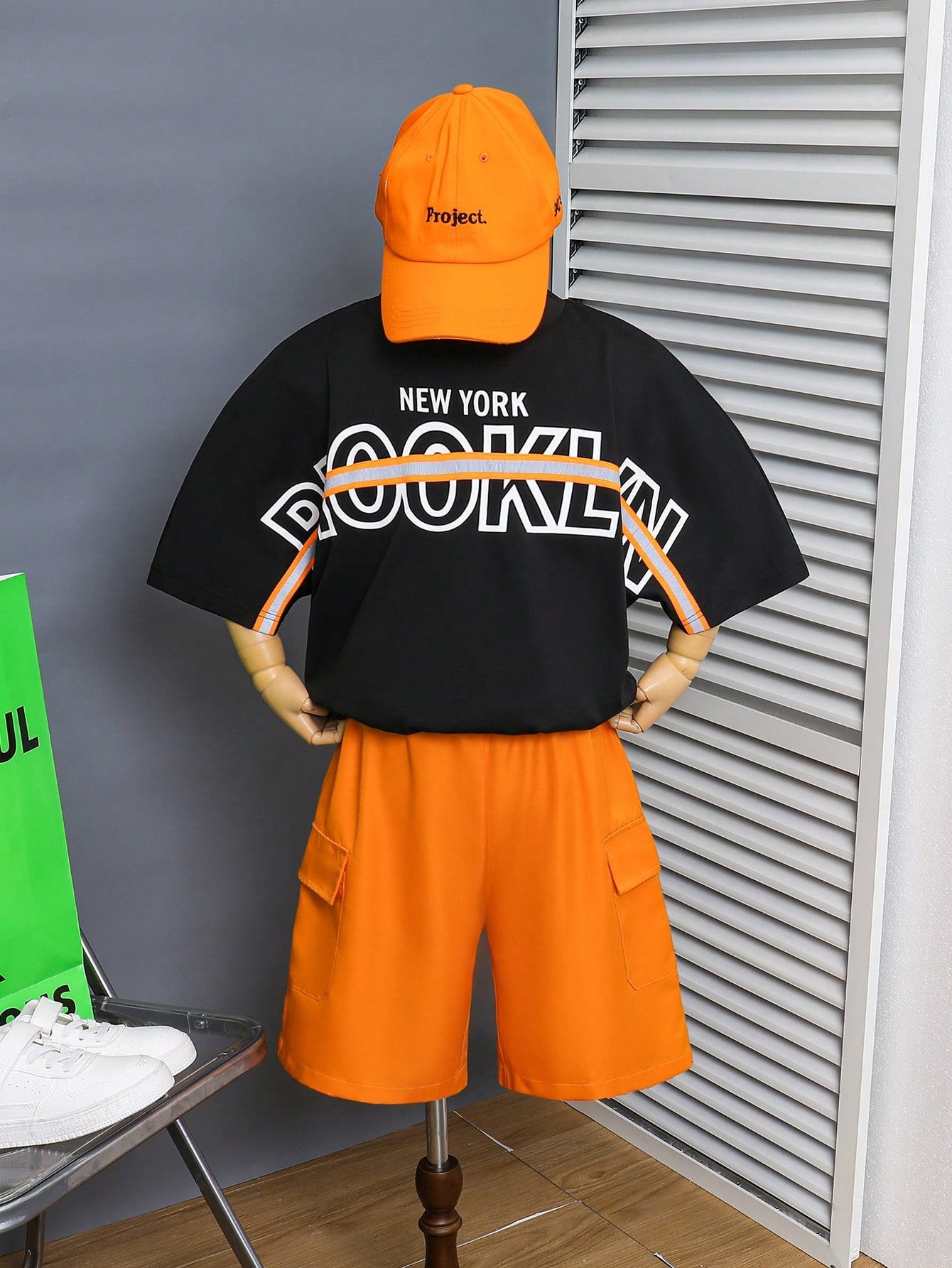 Boys' (large) T-shirt set