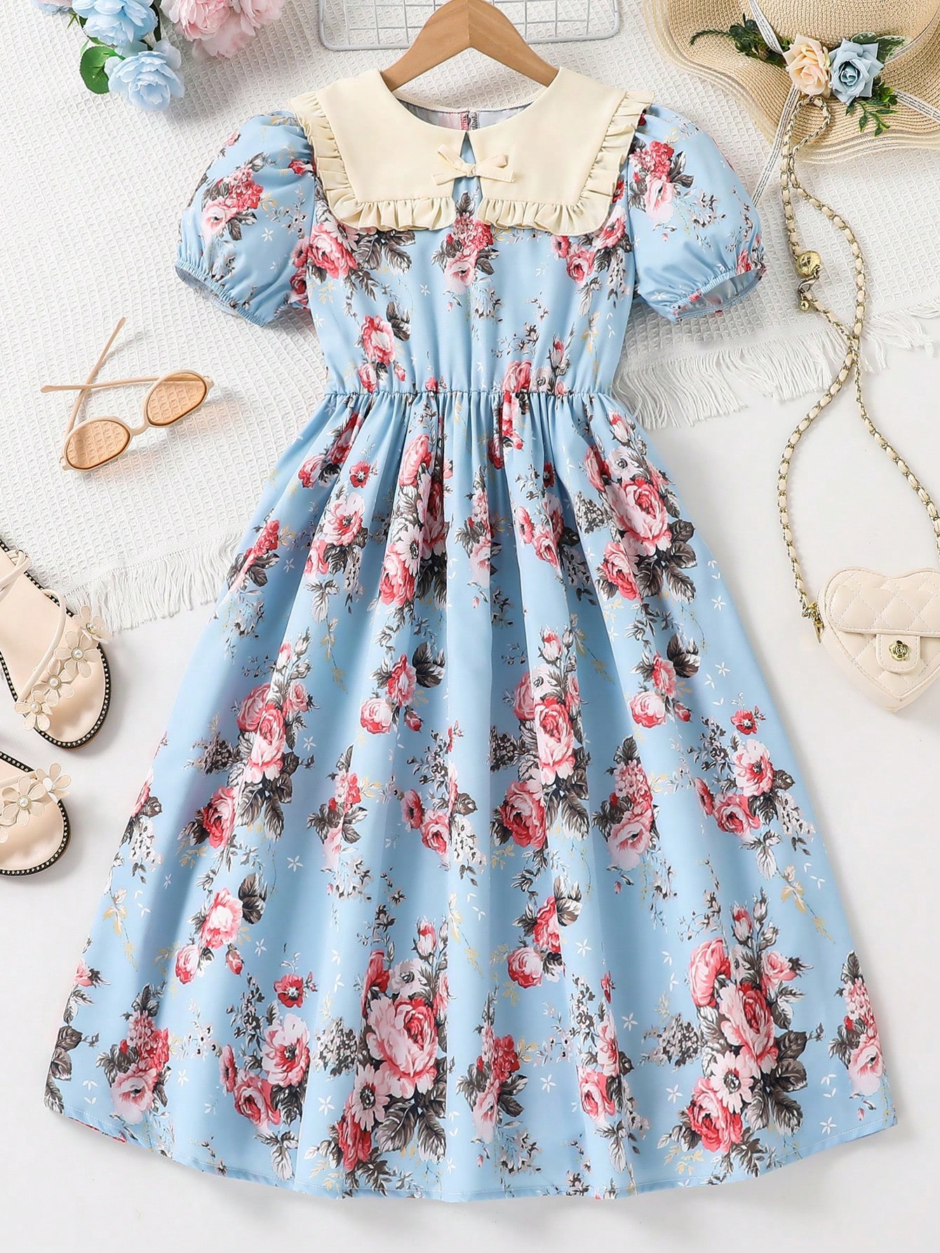 Girls' (large) dress