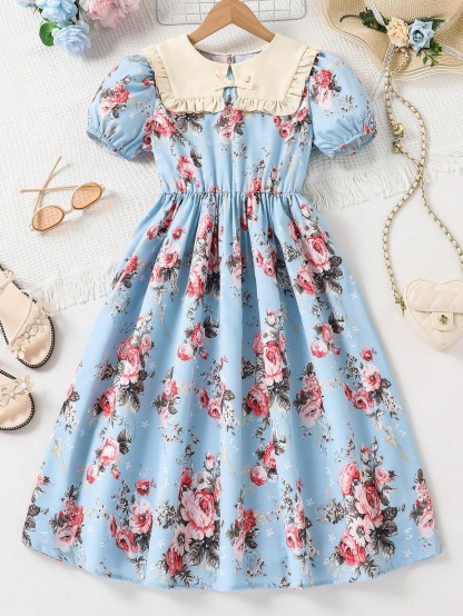 Girls' (large) dress