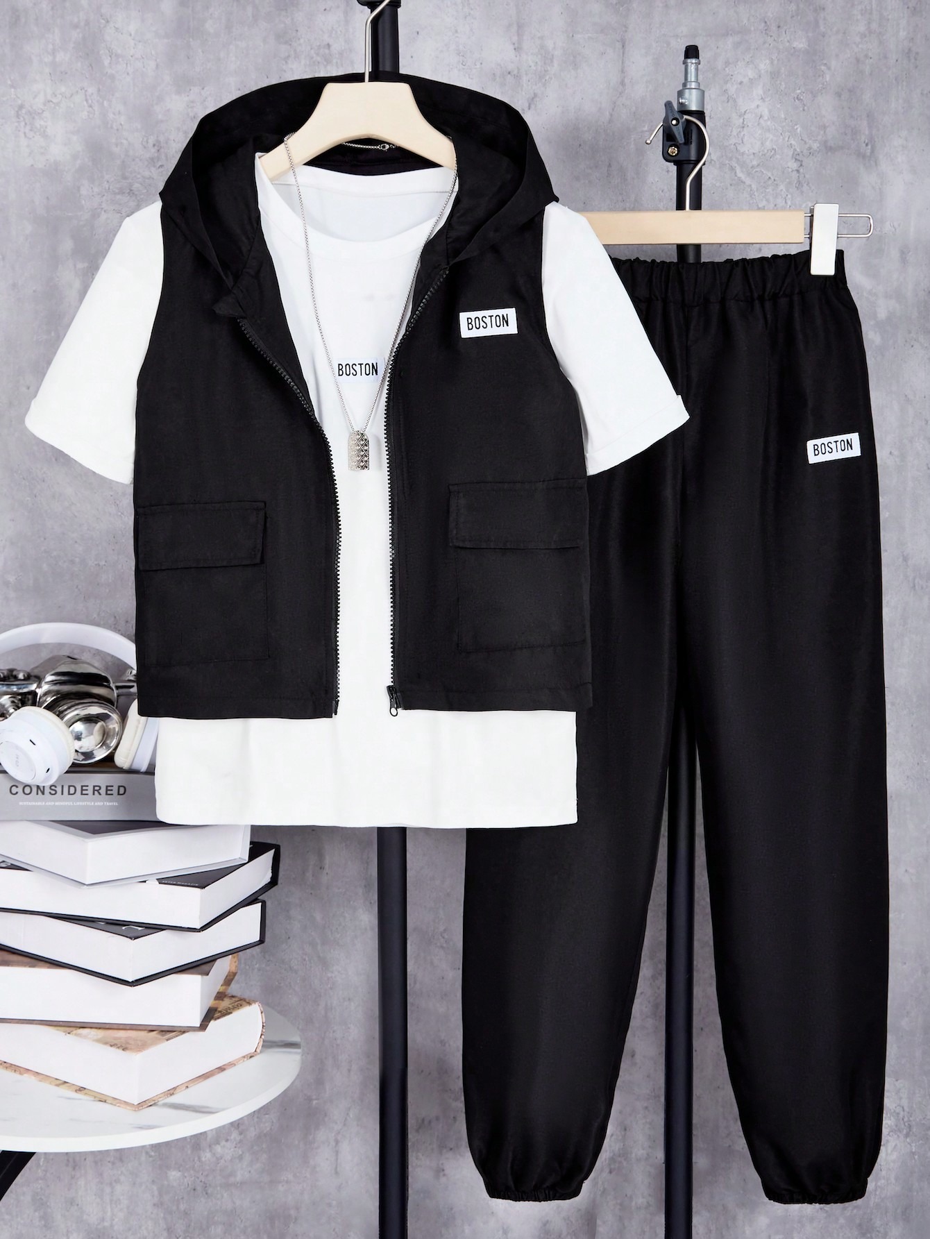 Boy's (Small) Hoodie Set