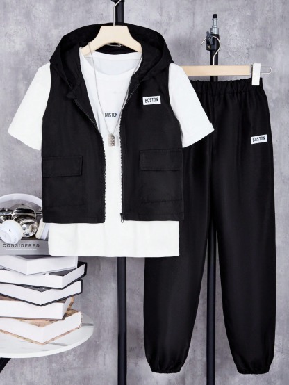 Teen (Boy) T-shirt Set