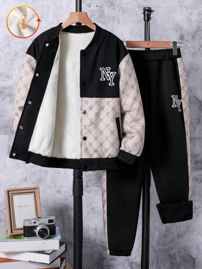 Boys' (large) jacket set