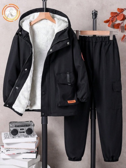 Boys' (large) jacket set