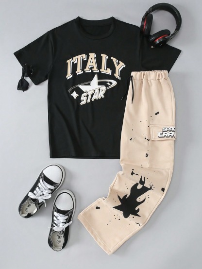 Teen (Boy) T-shirt Set