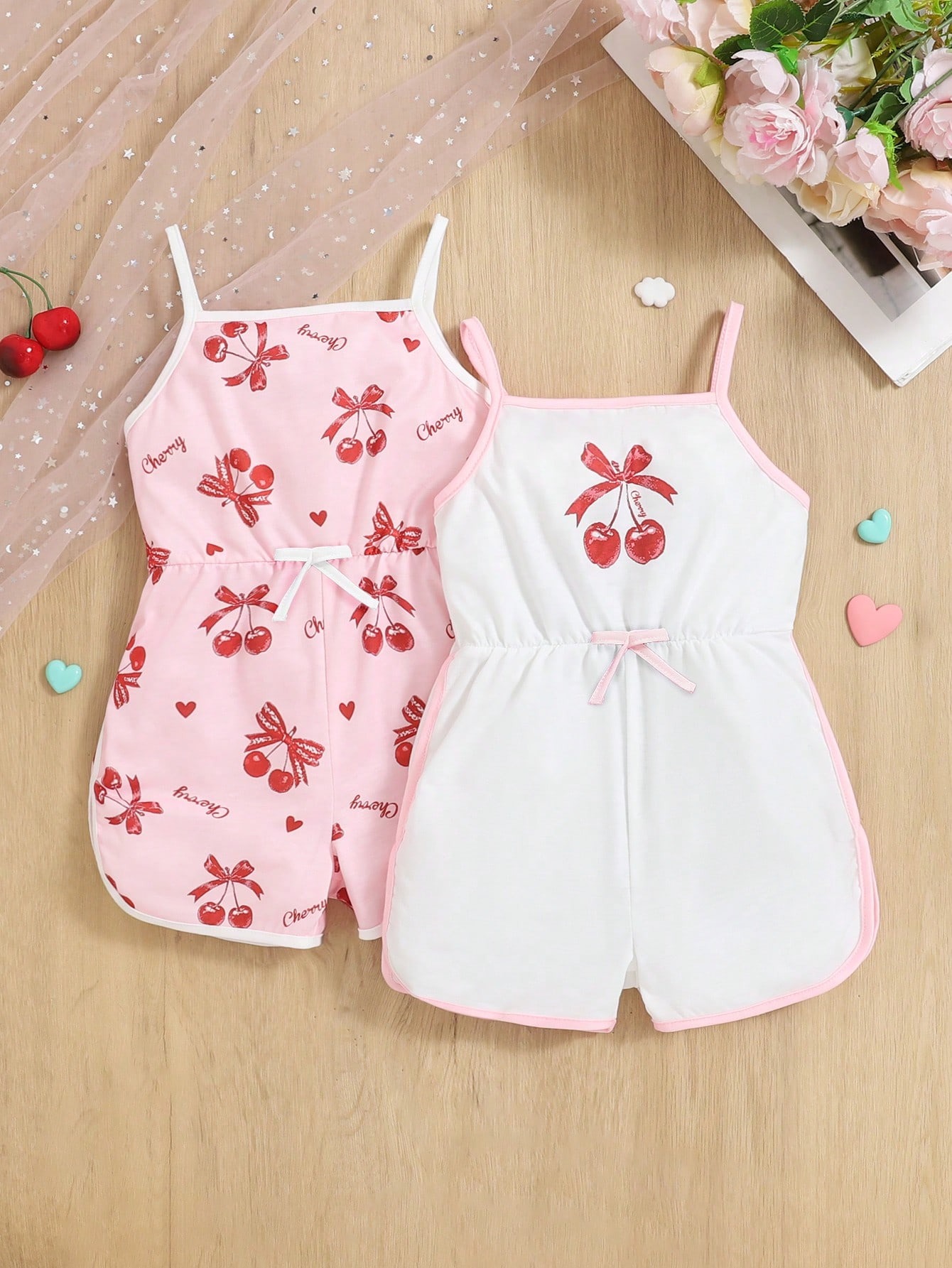 Infant (Girl) Onesie Shorts
