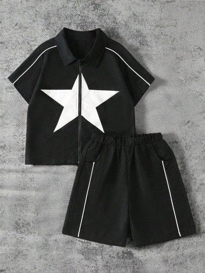 Boys' (large) shirt set