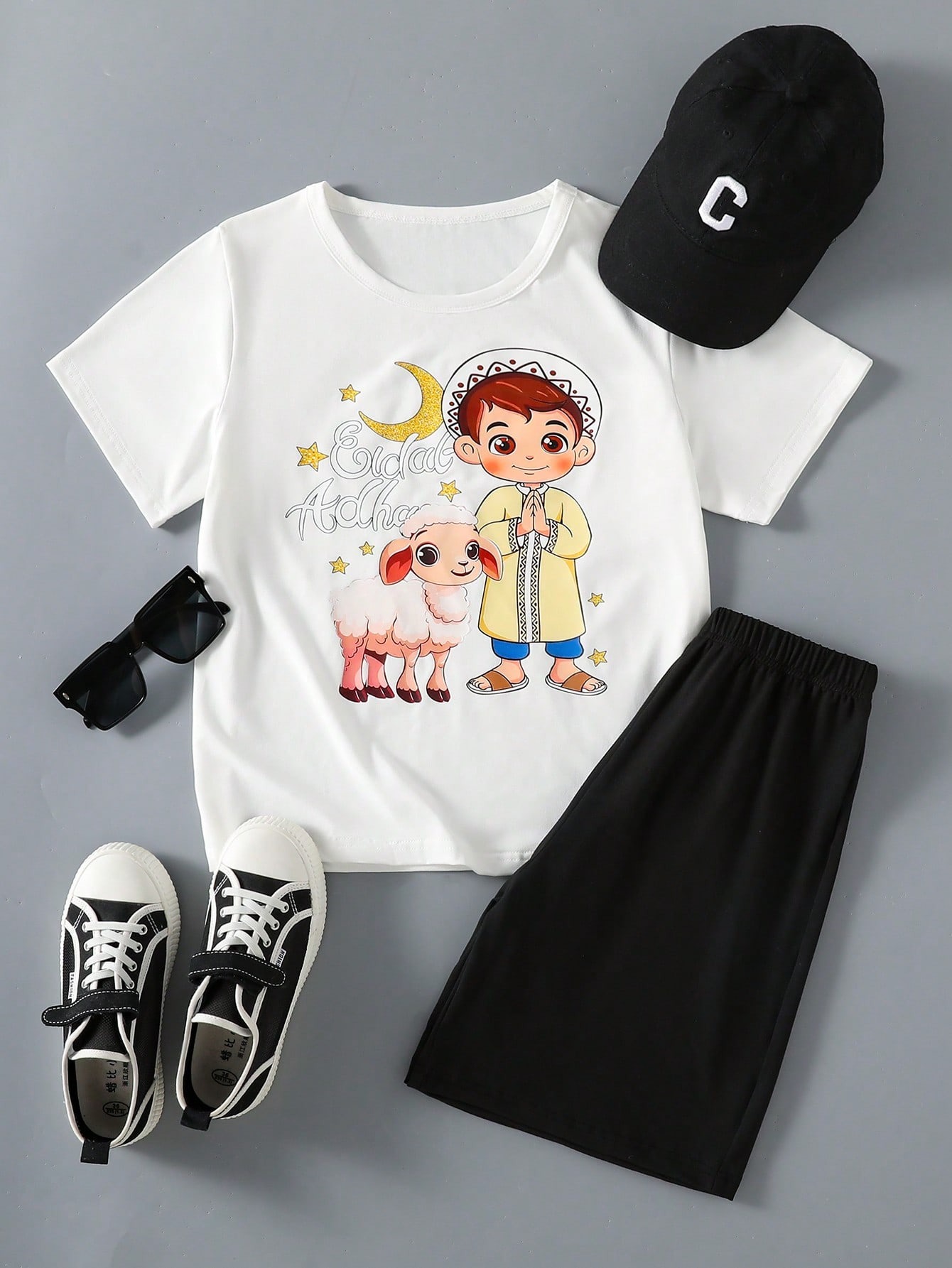 Boys' (large) T-shirt set