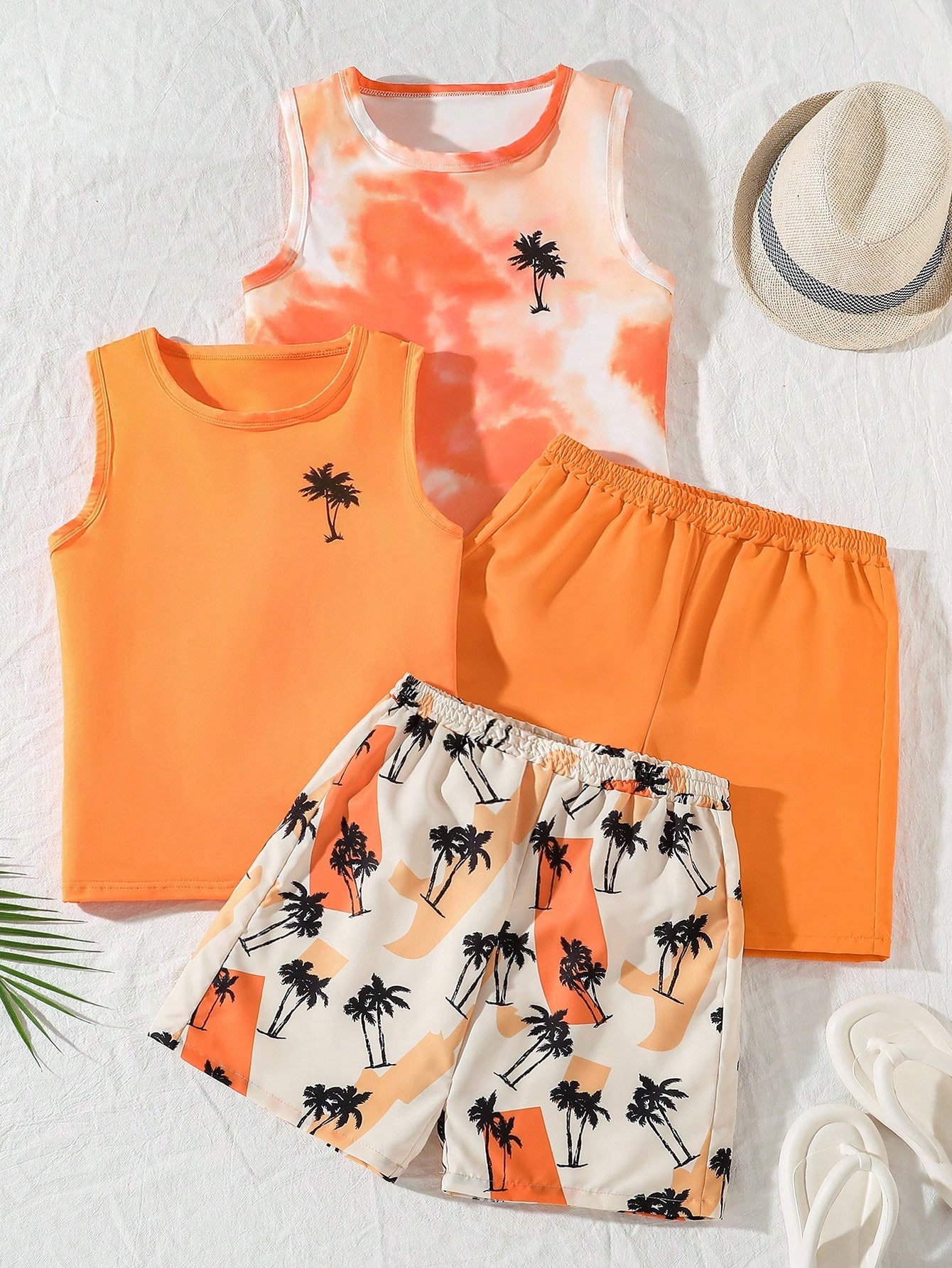 Boys' (large) T-shirt set