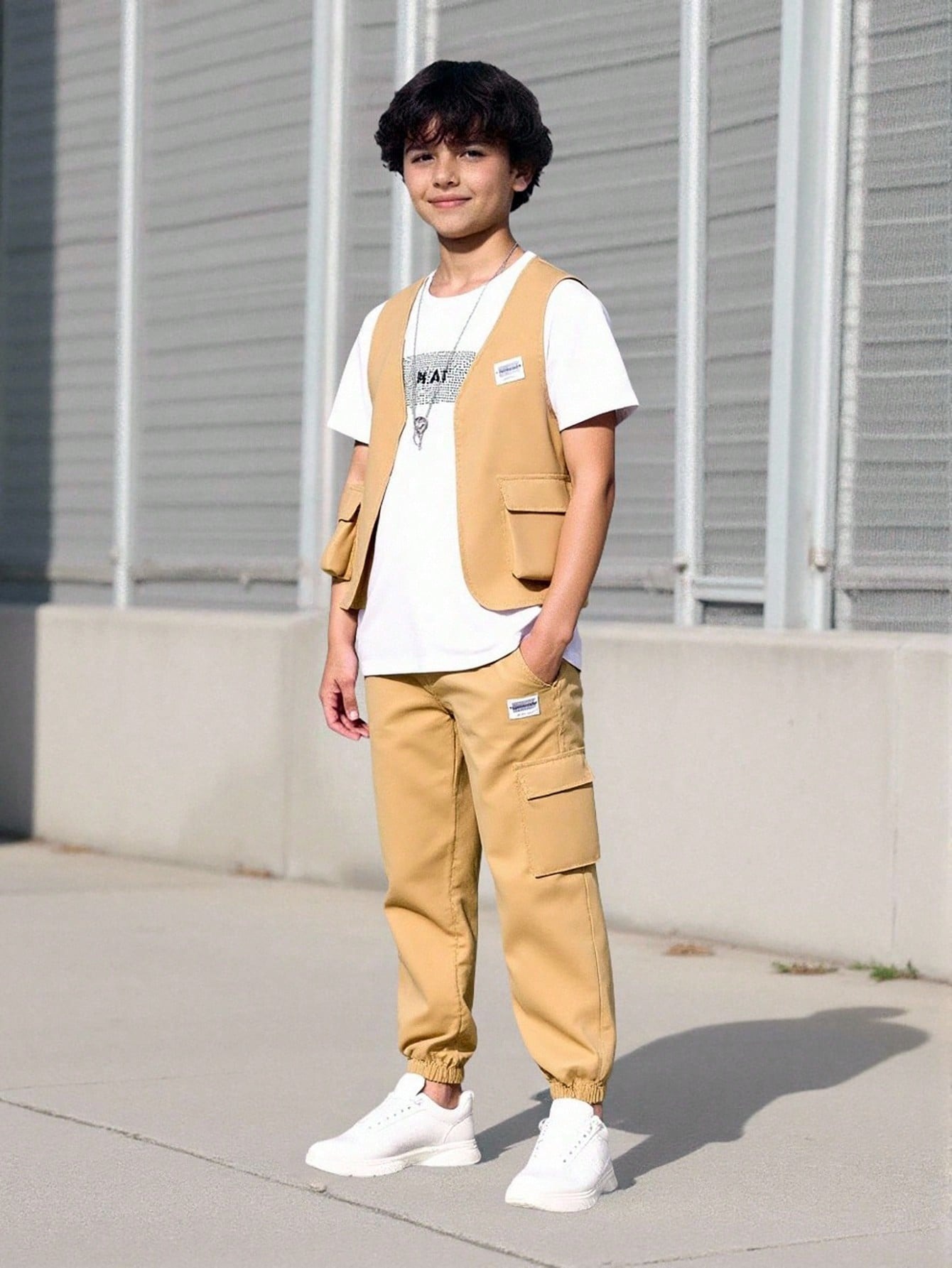 Boys' (large) jacket set