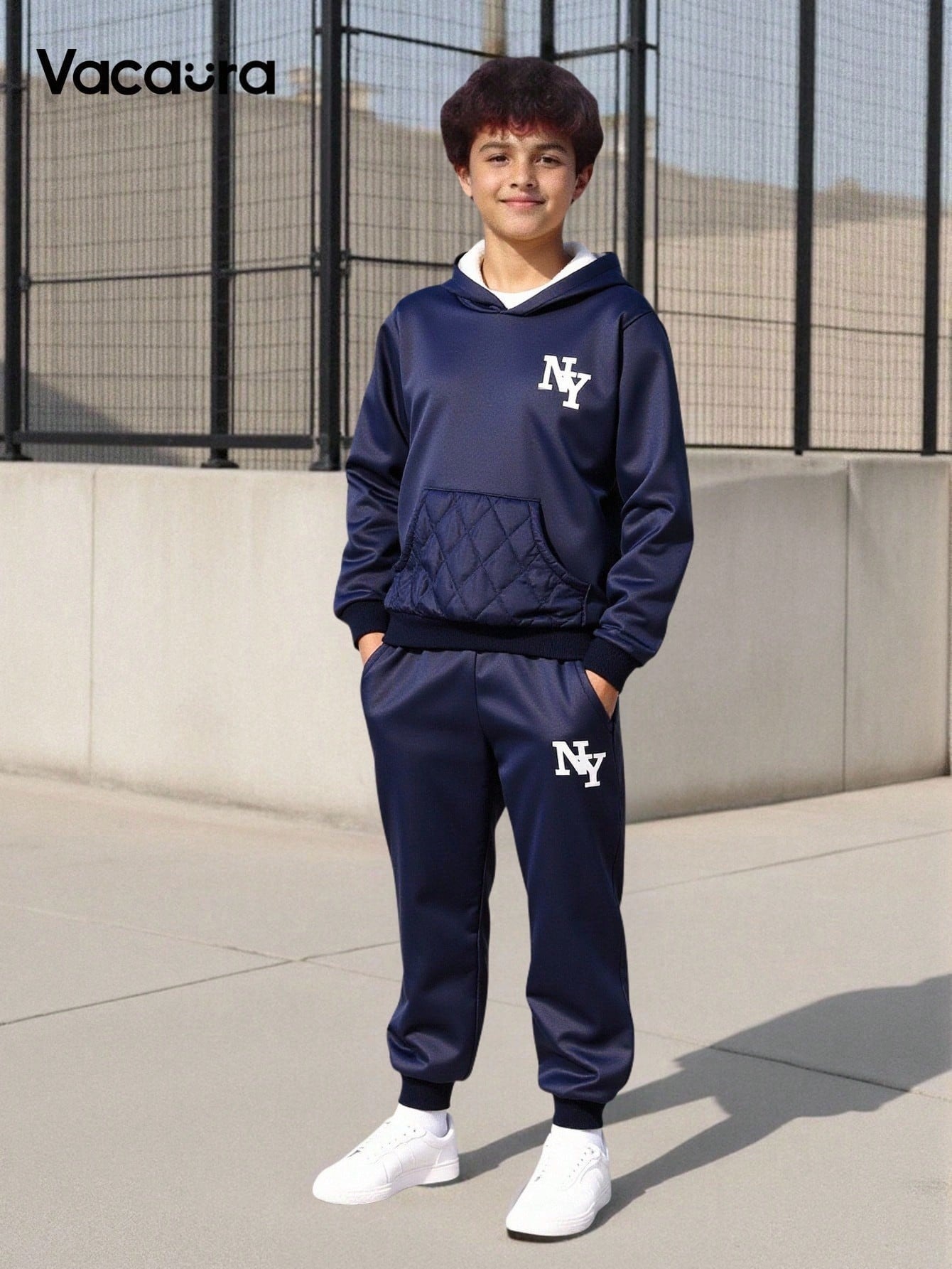 Boys' (large) hoodie set