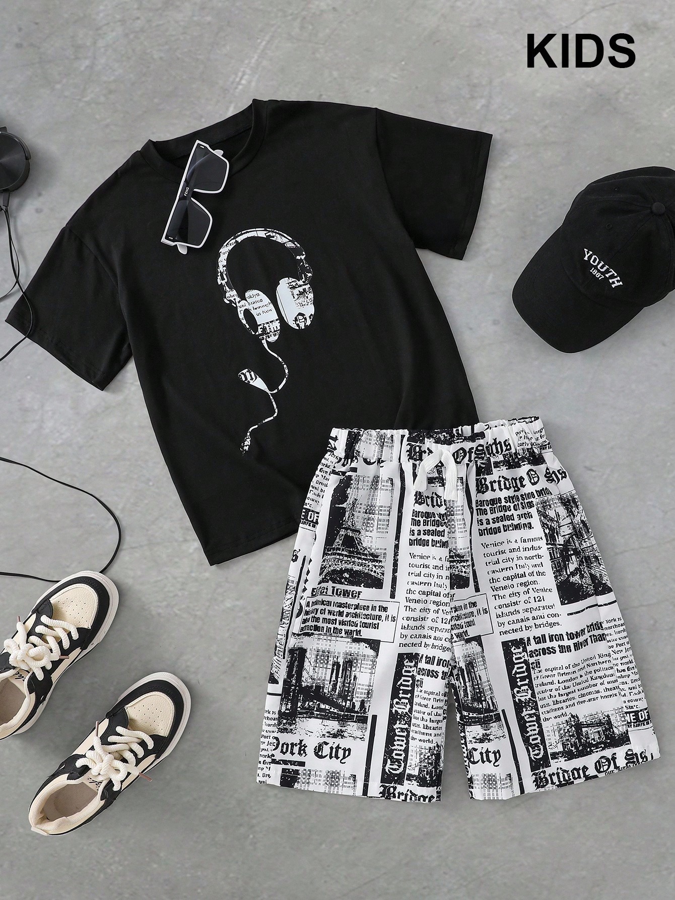 Boy's (Small) Hoodie Set