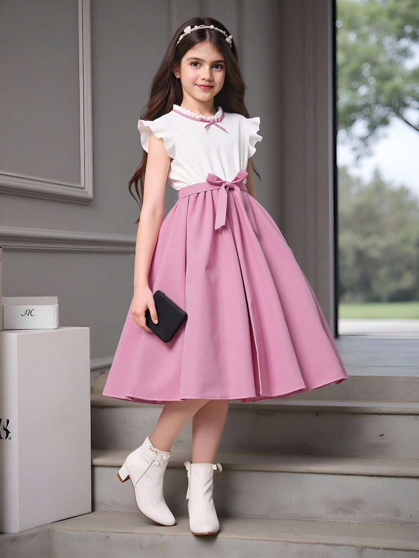 Girls' (large) dress