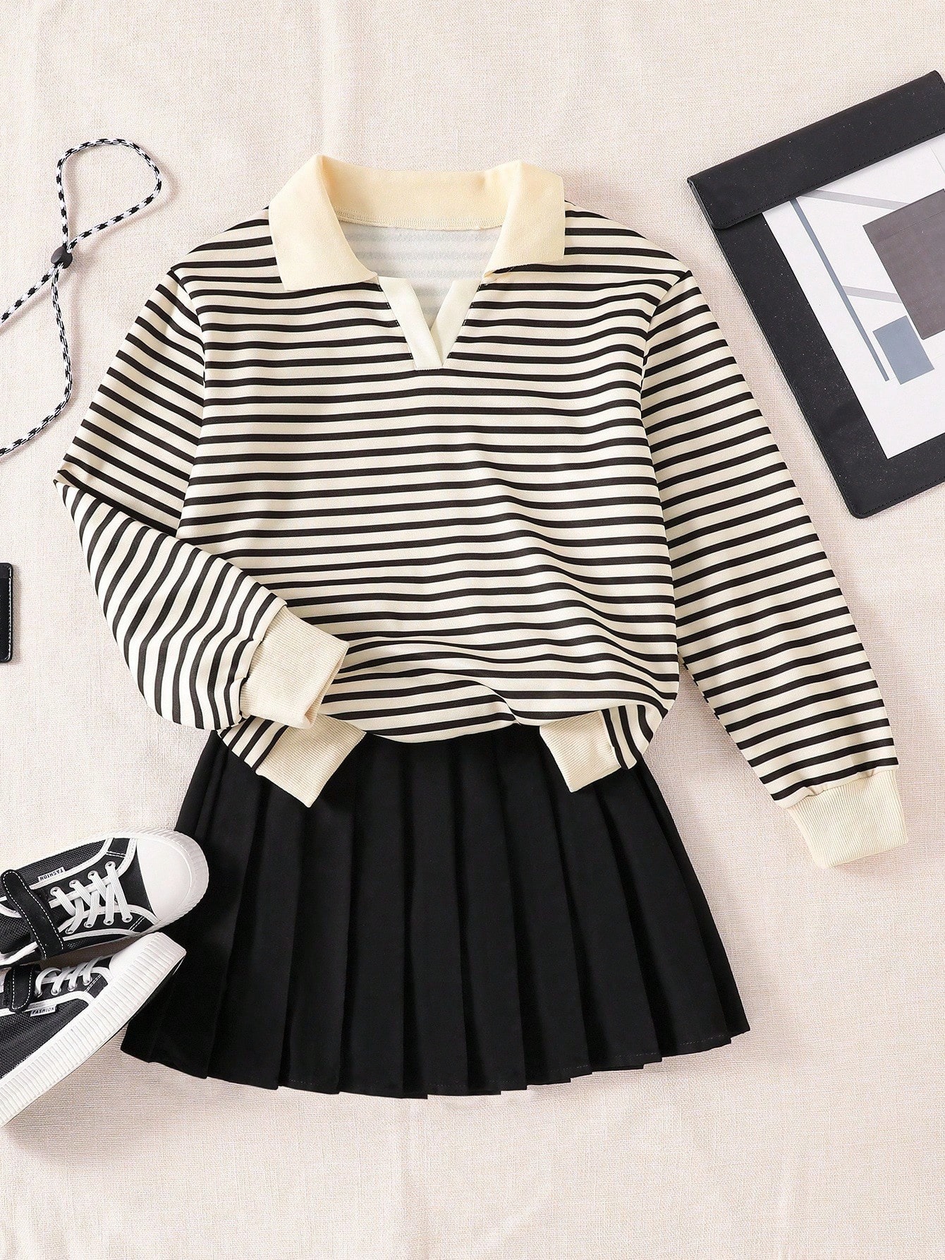 Girls' (large) sweatshirt set