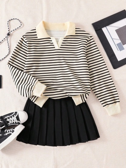 Girls' (large) sweatshirt set