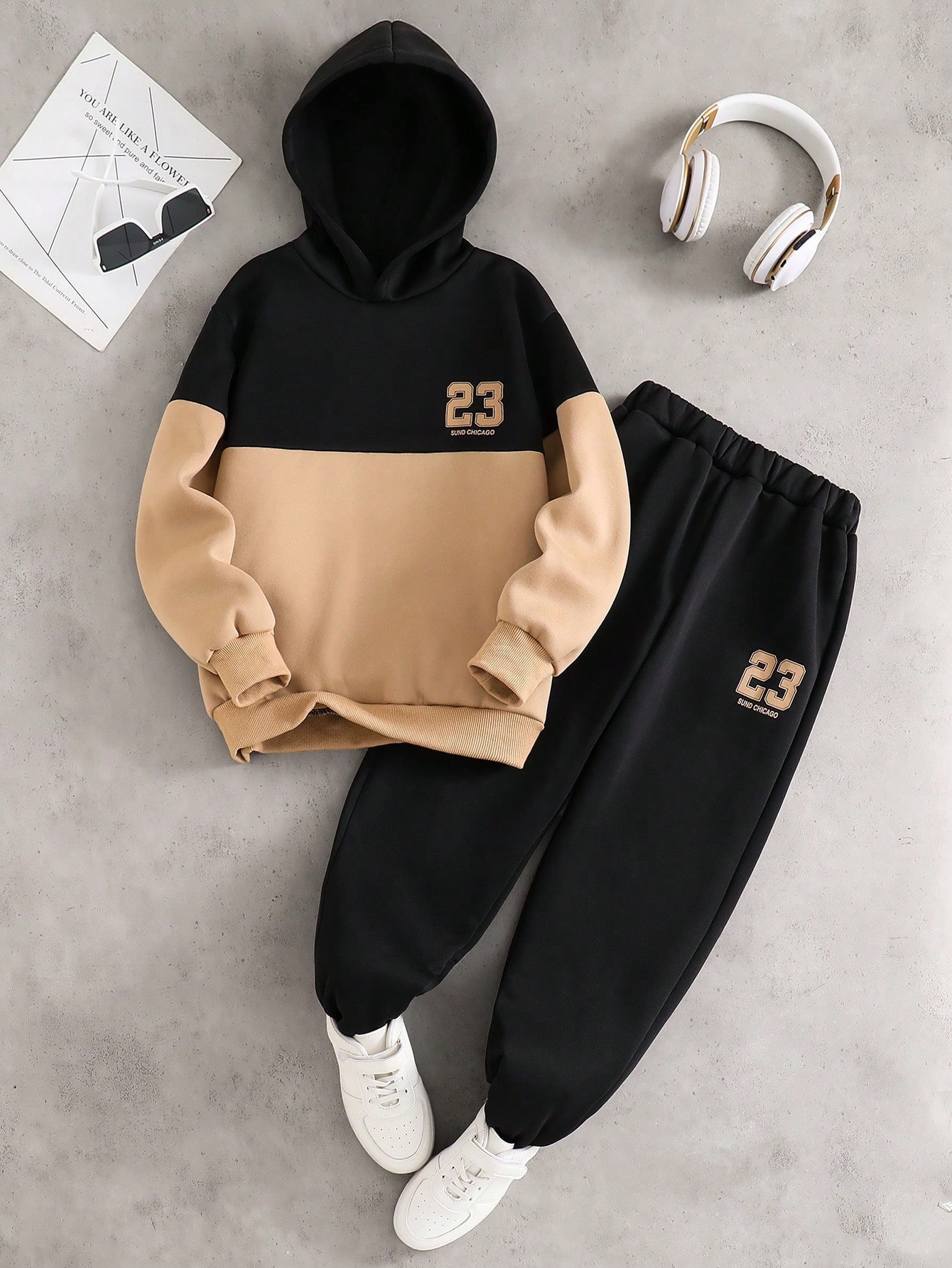 Boys' (large) hoodie set