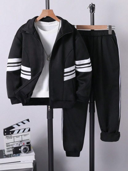 Boys' (small) jacket set