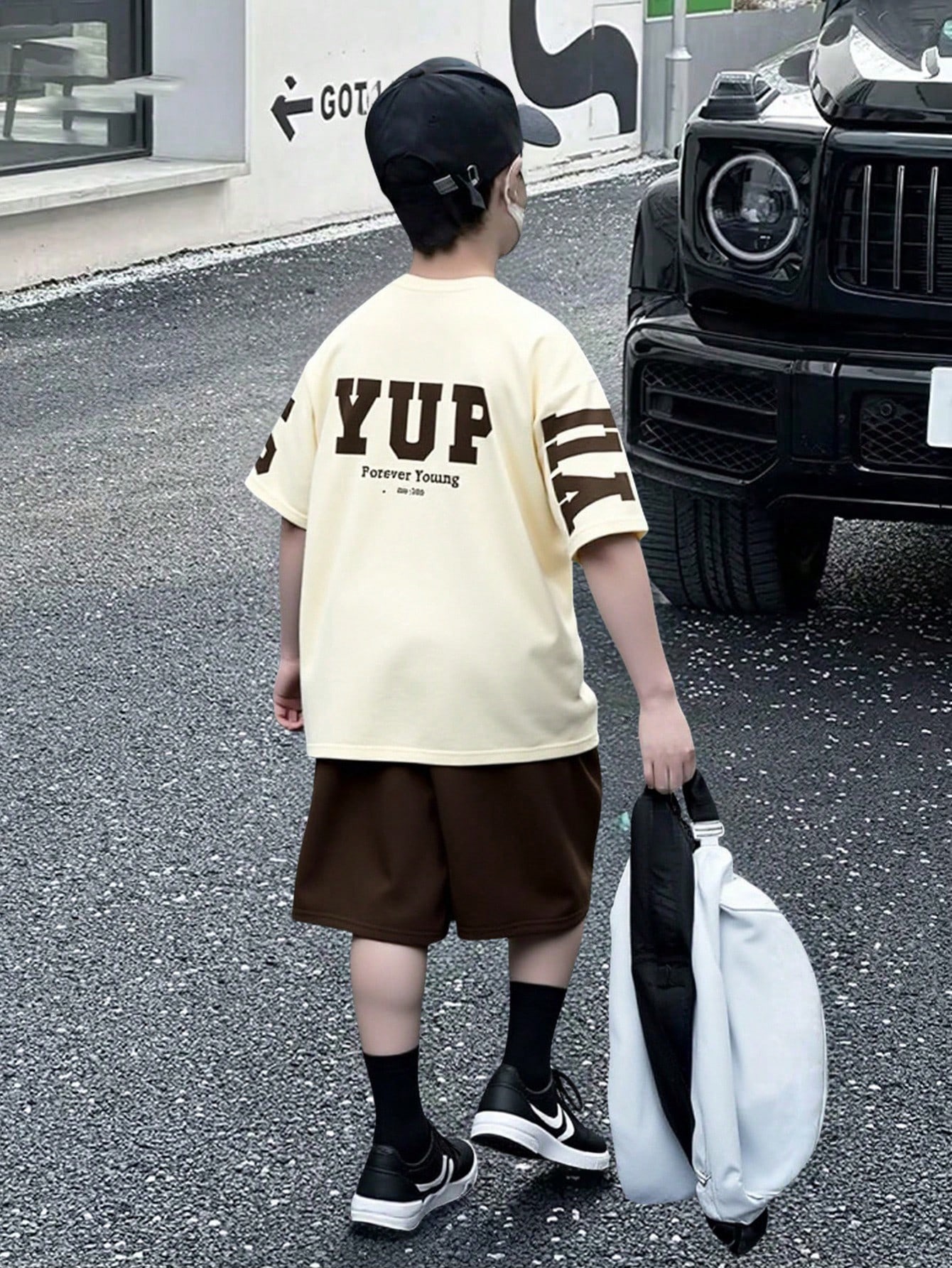 Teen (Boy) T-shirt Set