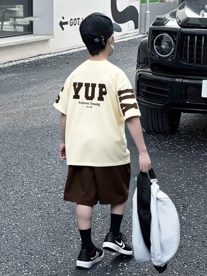 Teen (Boy) T-shirt Set