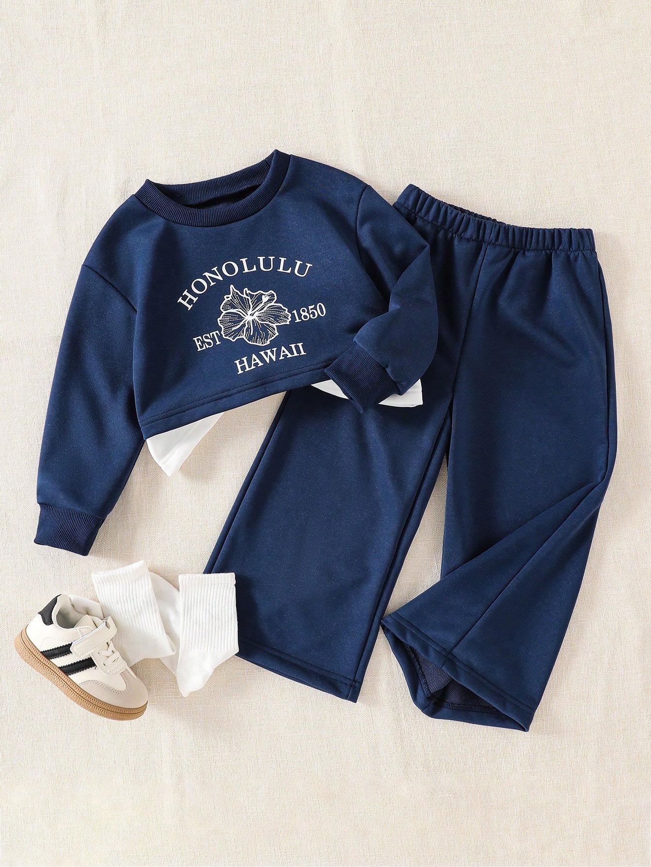 Girls' (small) T-shirt set