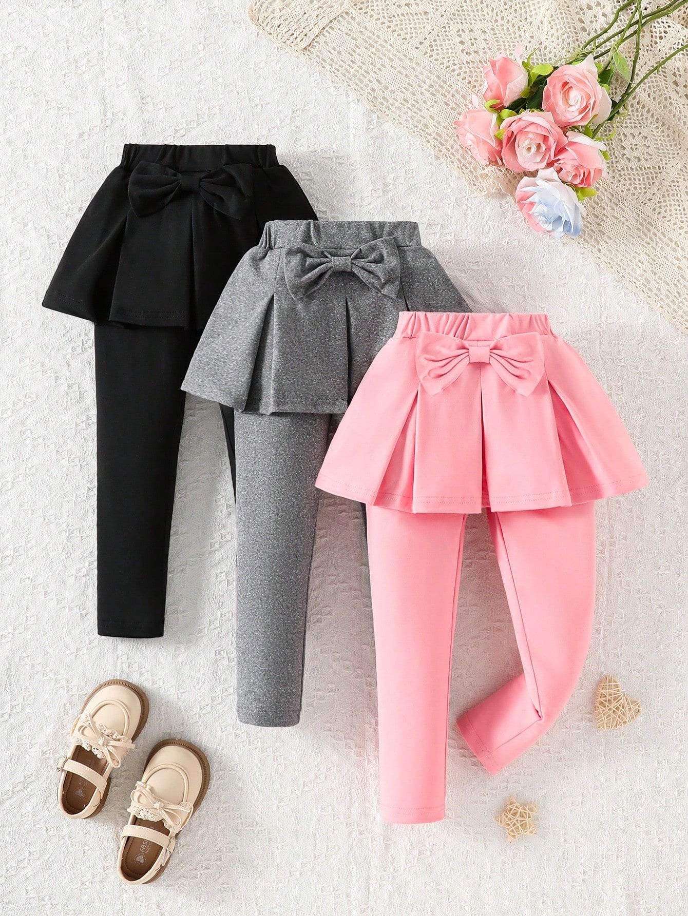  Girls' (Small) Leggings