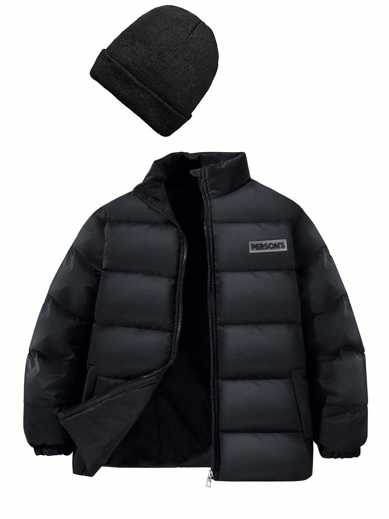  Boys' (Large) Cotton-padded Coat