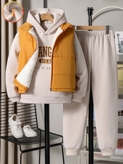  Boys' (Large) Coat Set