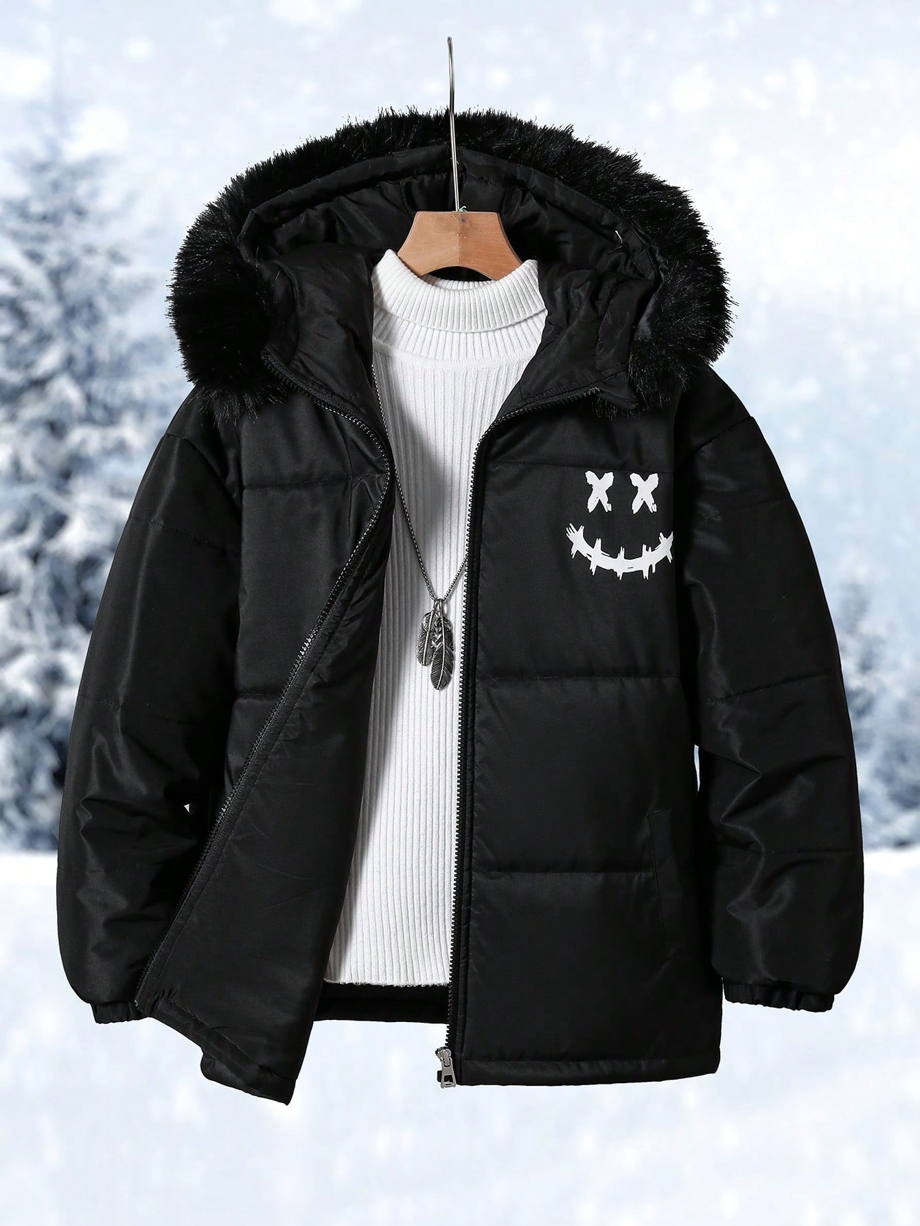 Boys' (Large) Cotton Coat